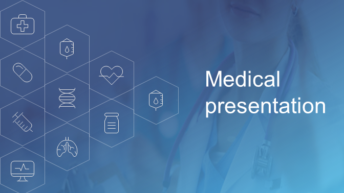Editable Medical PPT Templates With Icons presentation